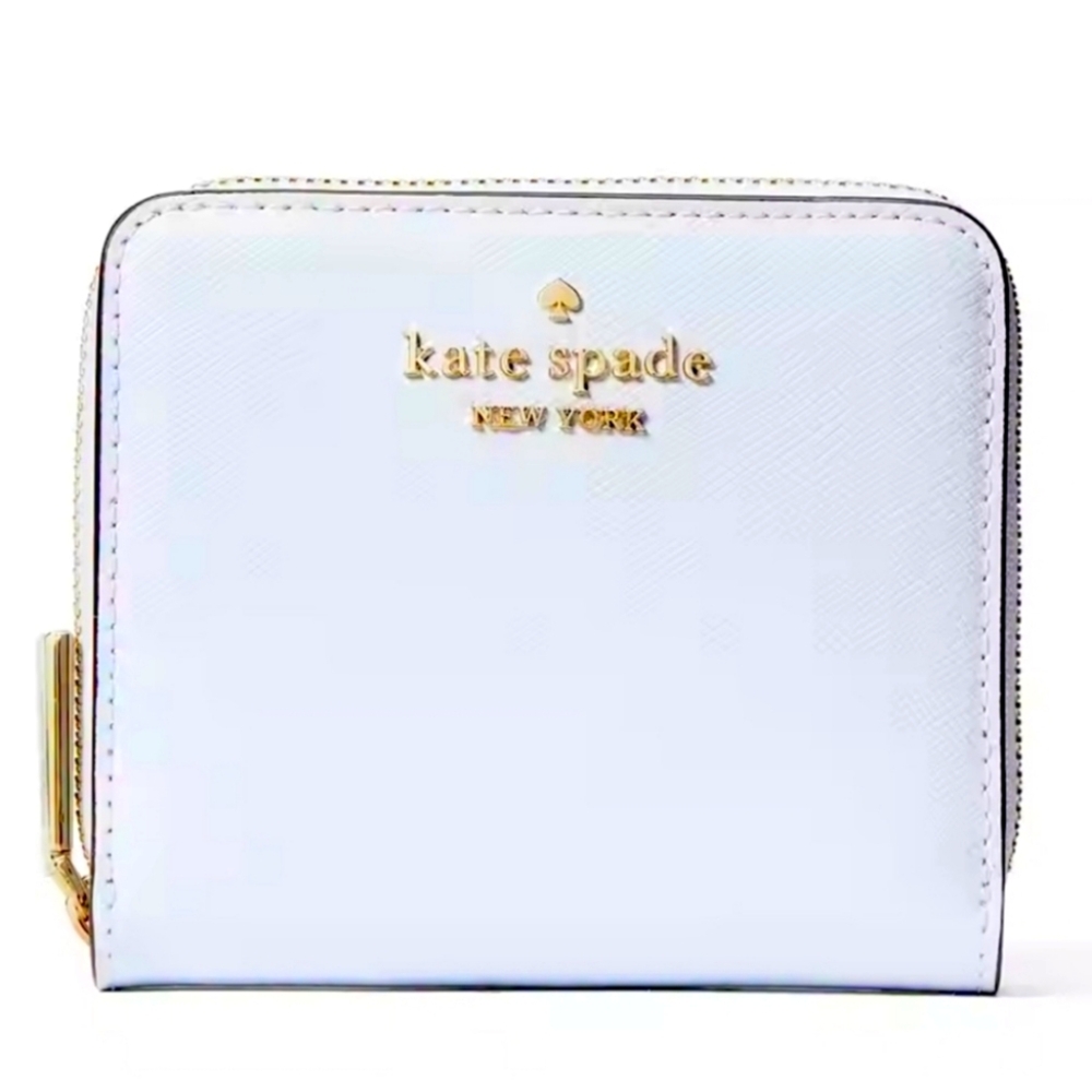 🎀NWT🎀 Kate Spade Staci Small Zip Around Bifold Wallet